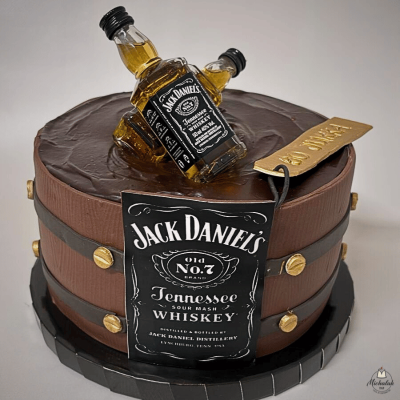 Tort "Whisky Jack Daniel's"